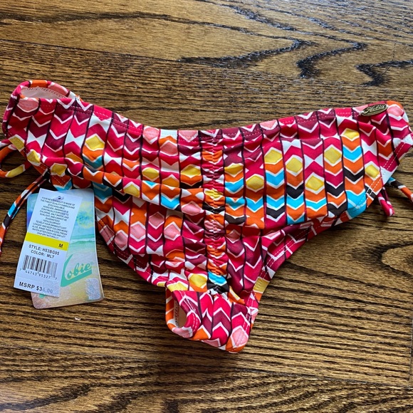 NWT Hobie 2-Piece Rhythm & Hues Swimsuit SET M - Picture 7 of 8